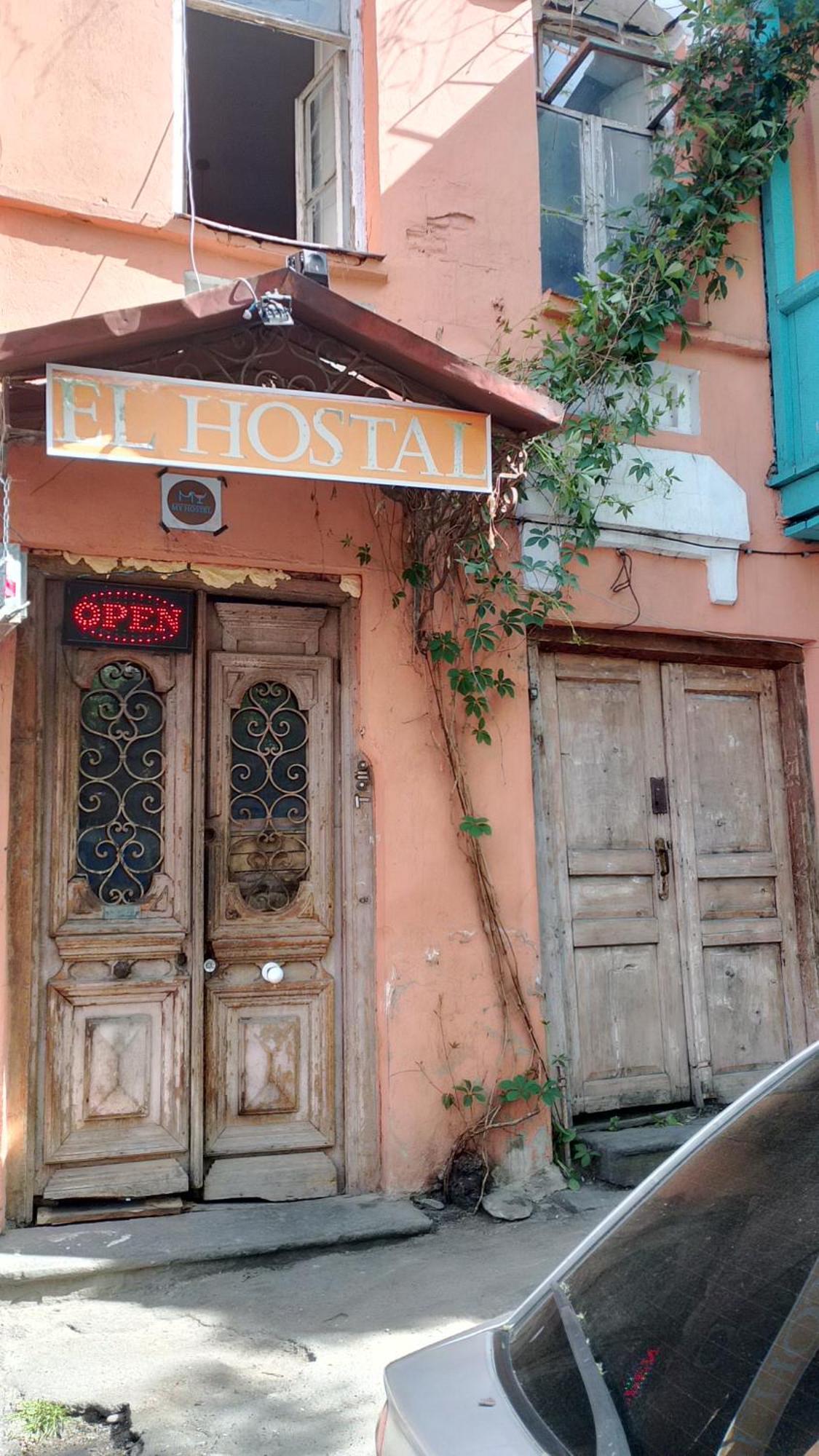 El Hostal Tbilisi Exterior photo